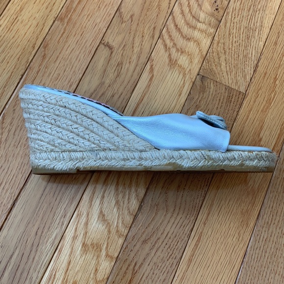 Women’s Silver Lilly Pulitzer Espadrilles Sz 8 1/2 - Picture 8 of 16